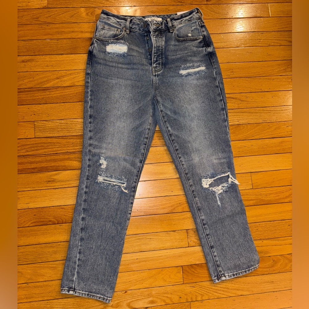 NWT PacSun Women's Mom Jeans - Medium Wash Blue